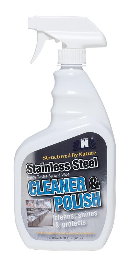 Nilodor Stainless Steel Cleaner - Qt