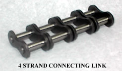 Diamond 120-4 Slip Fit Connecting Link (Cottered)
