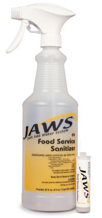 JAWS 3803 Food Service Sanitizer Cartridges