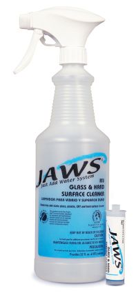 JAWS 3421 Glass Cleaner Starter Kit
