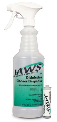 JAWS 3805 Disinfectant Starter Kit