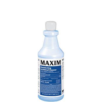 Maxim Disinfecting Bowl Cleaner - 20% Acid - Qt