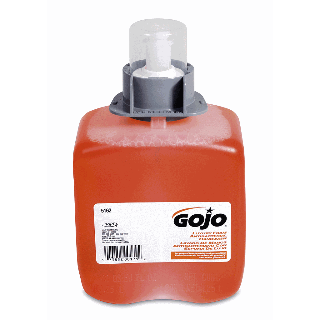 Gojo Luxury Foam Antibacterial Handwash 