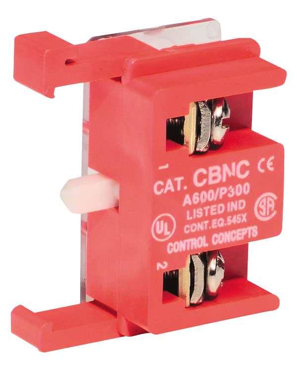 C3 Controls CBNC Contact Block