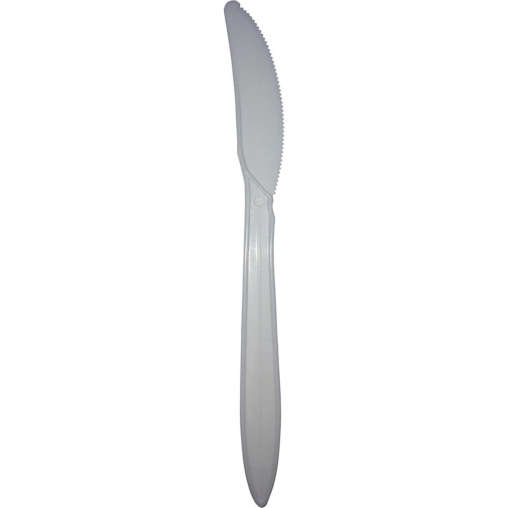 Knife - Medium Weight - White Polypro